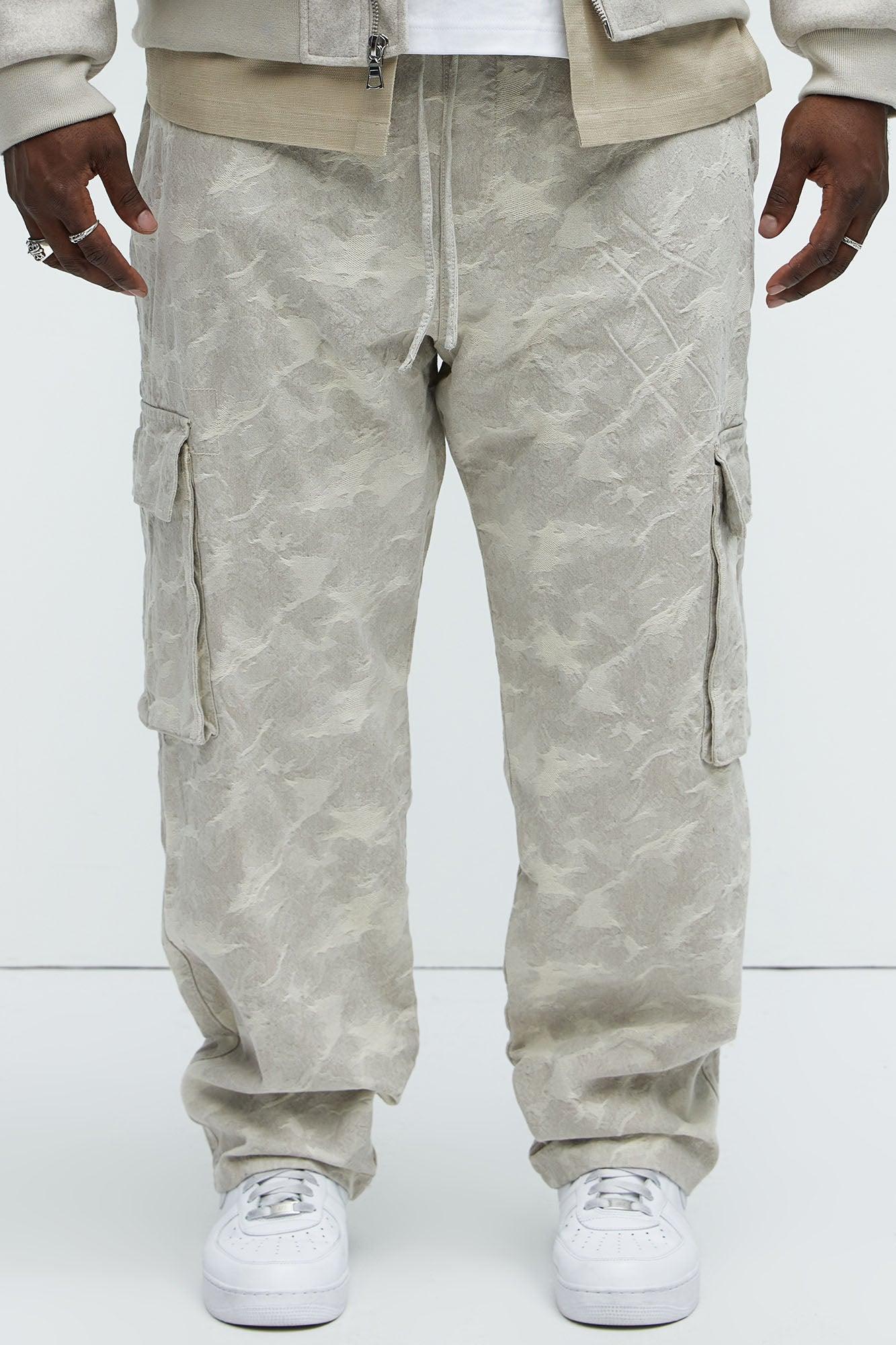 Mocha Straight Pants - Cream Product Image