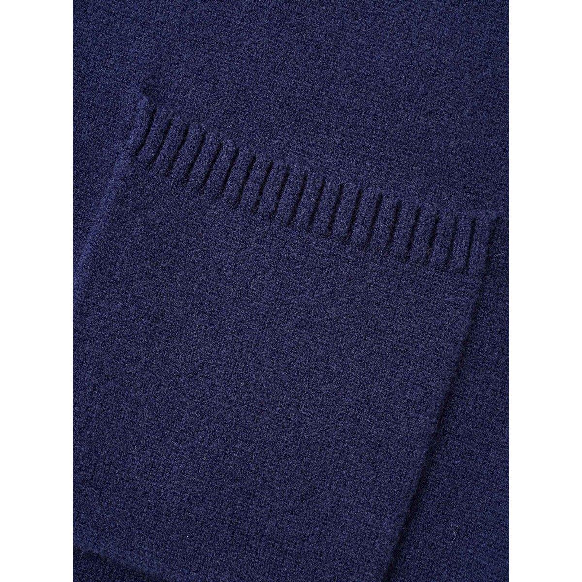 Plus Size Supersoft Essentials Holiday Patterns Button Front Cardigan Indigo Women Casual Loose Long Sleeve Everyday Cardigans BloomChic 12/L Product Image