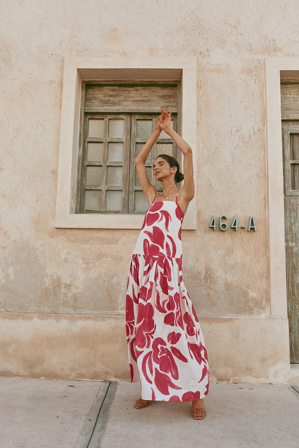 Bette Dress - Ada Floral Product Image