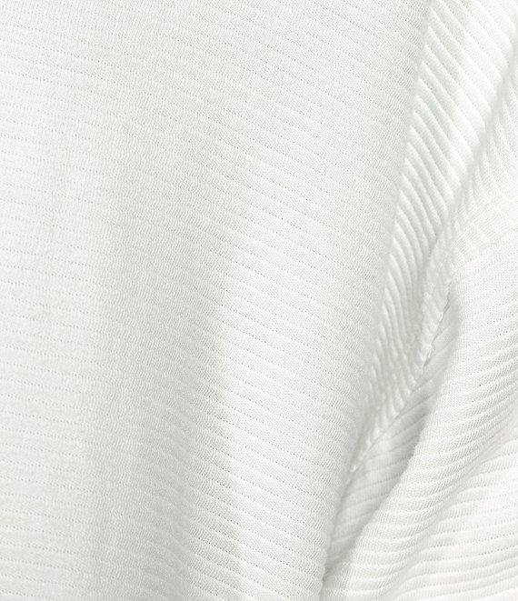 Free People We The Free Total Eclipse Rib Knit Crew Neck Long Sleeve Top Product Image