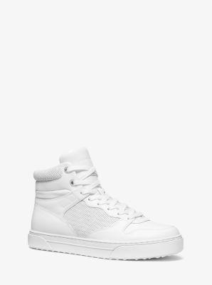 Barett Leather High-Top Sneaker Product Image
