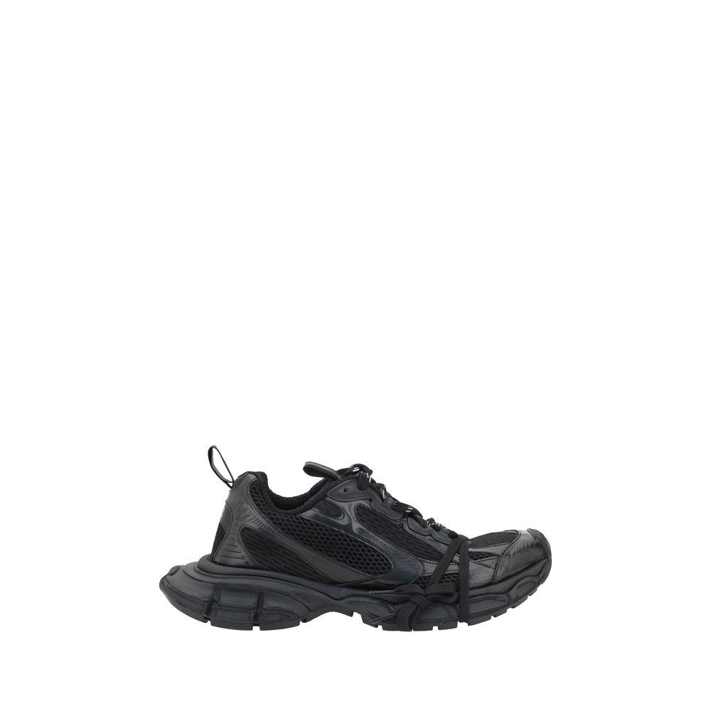 BALENCIAGA Men Black Mesh And Polyurethane 3xl Sneakers Product Image