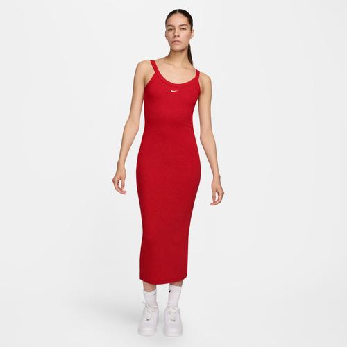 Nike Womens Sportswear Chill Knit Mini-Rib Tank Dress Product Image