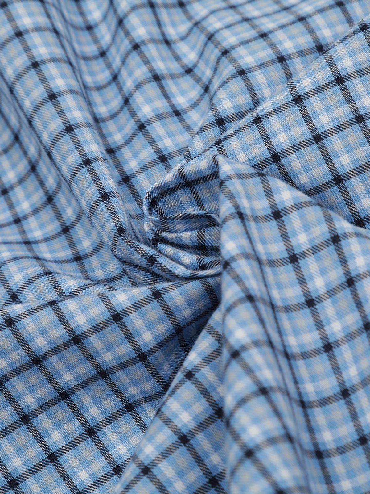 Aelfric Eden Plaid Layered Long Sleeve Shirt Product Image