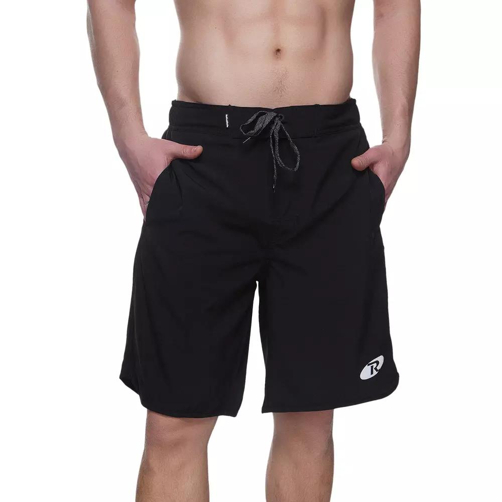 Men's Rokka&Rolla 9-in. Stretch Mesh Lined Swim Trunks,  Product Image