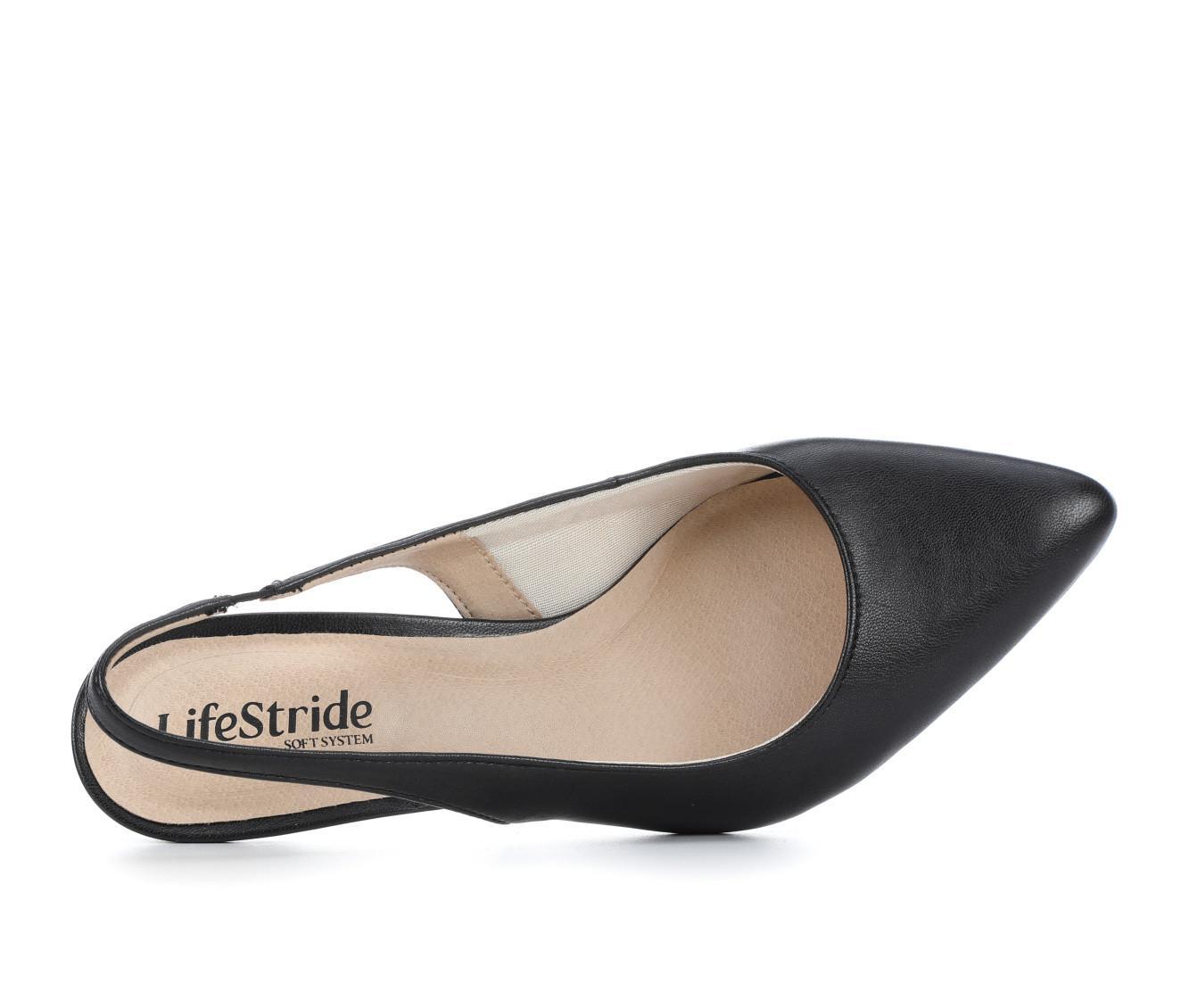 Women's LifeStride Annalise Slingback Pumps Product Image