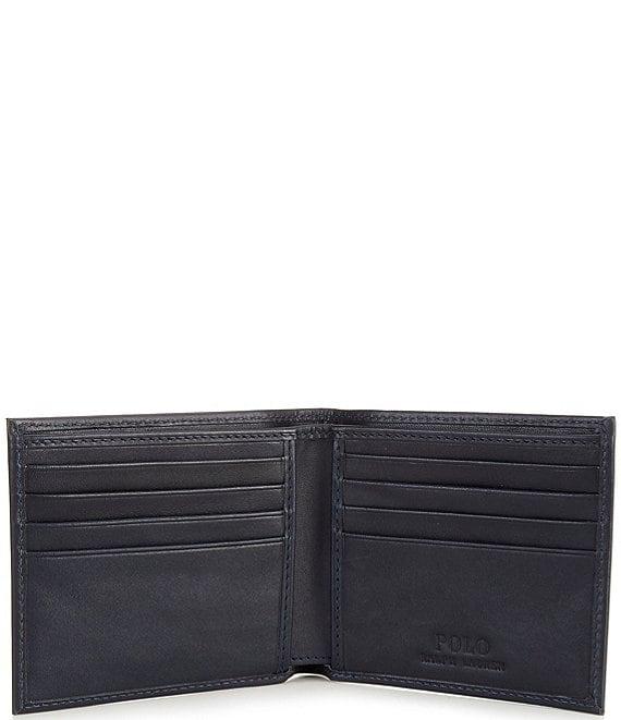 Polo Ralph Lauren Polo Bear Leather Billfold Wallet Product Image