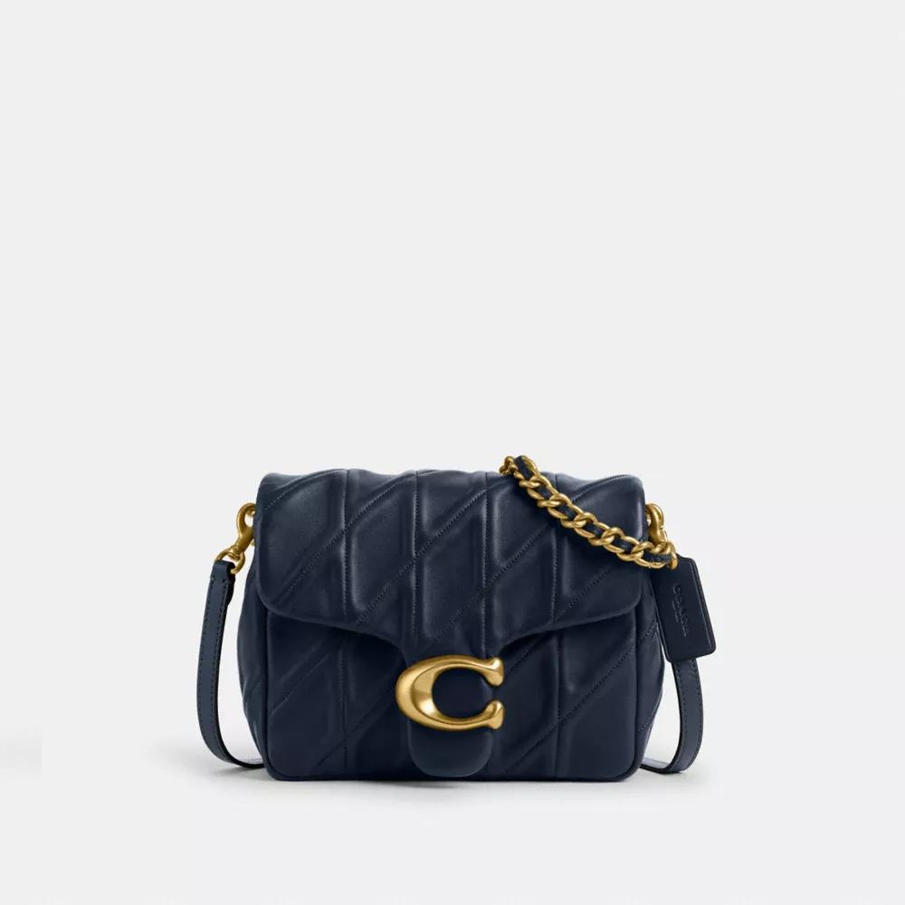 Times Square Tabby Shoulder Bag With Quilting Product Image