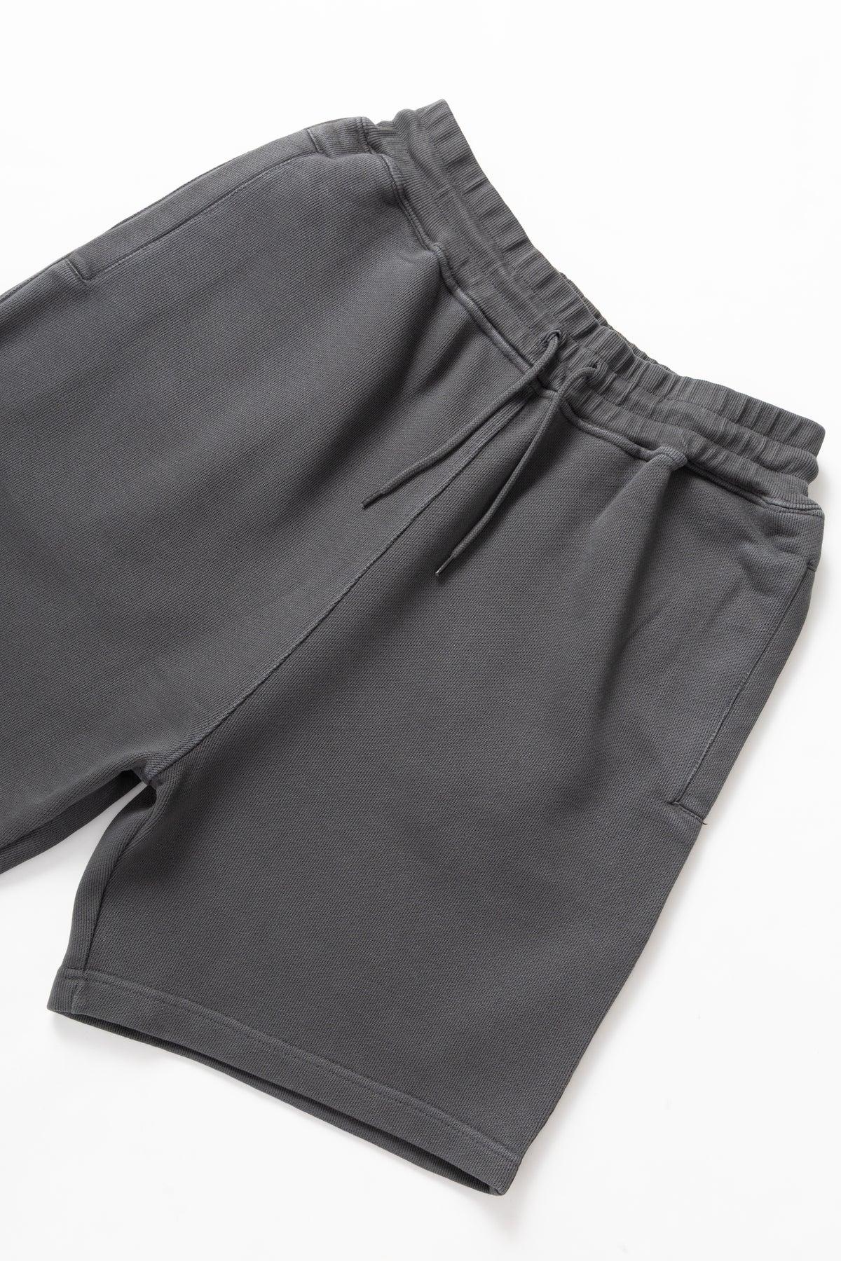 Power Goods - Loopback Sweat Shorts - Washed Black Product Image