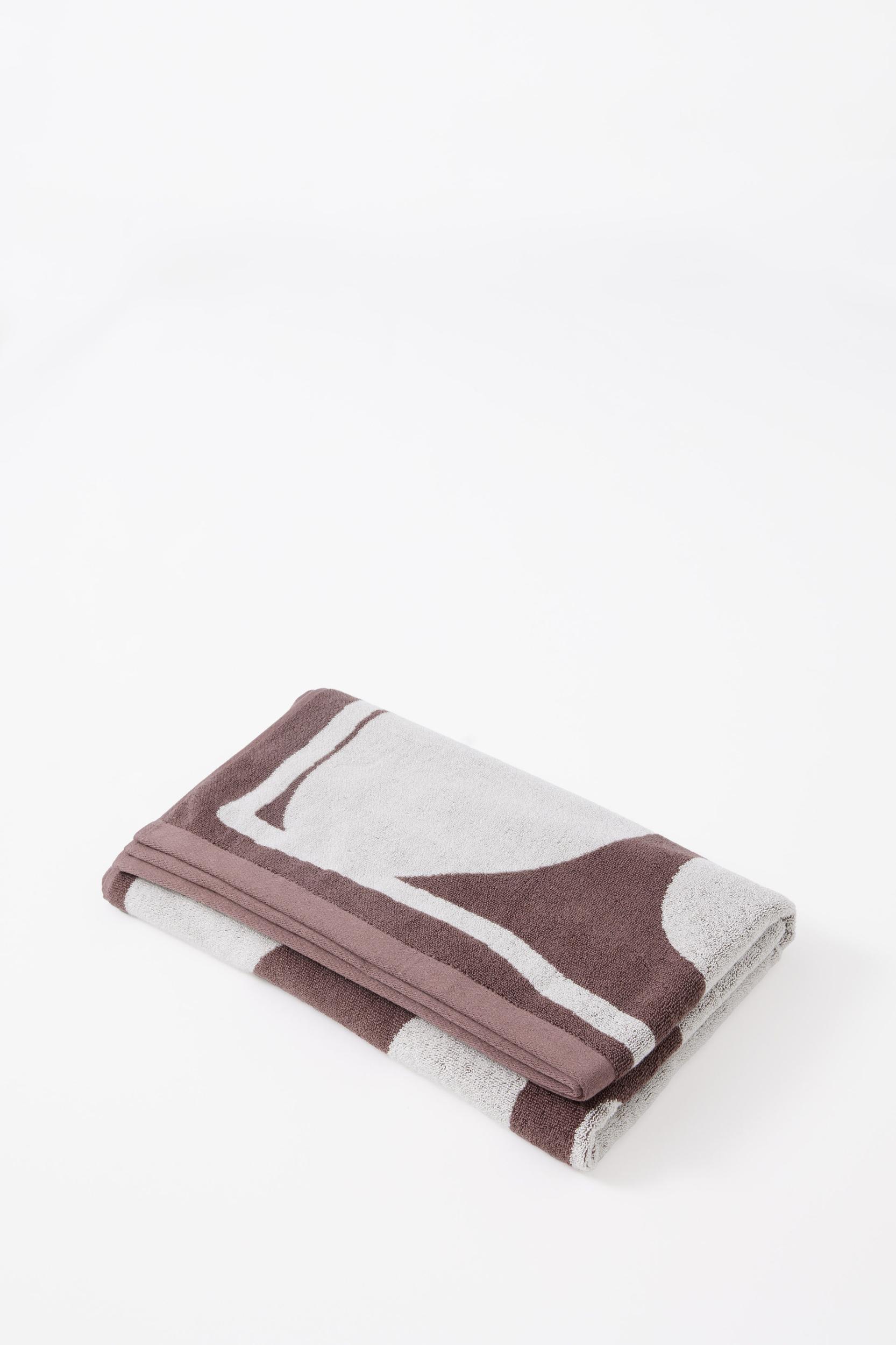 Solana Cotton Beach Towel Product Image