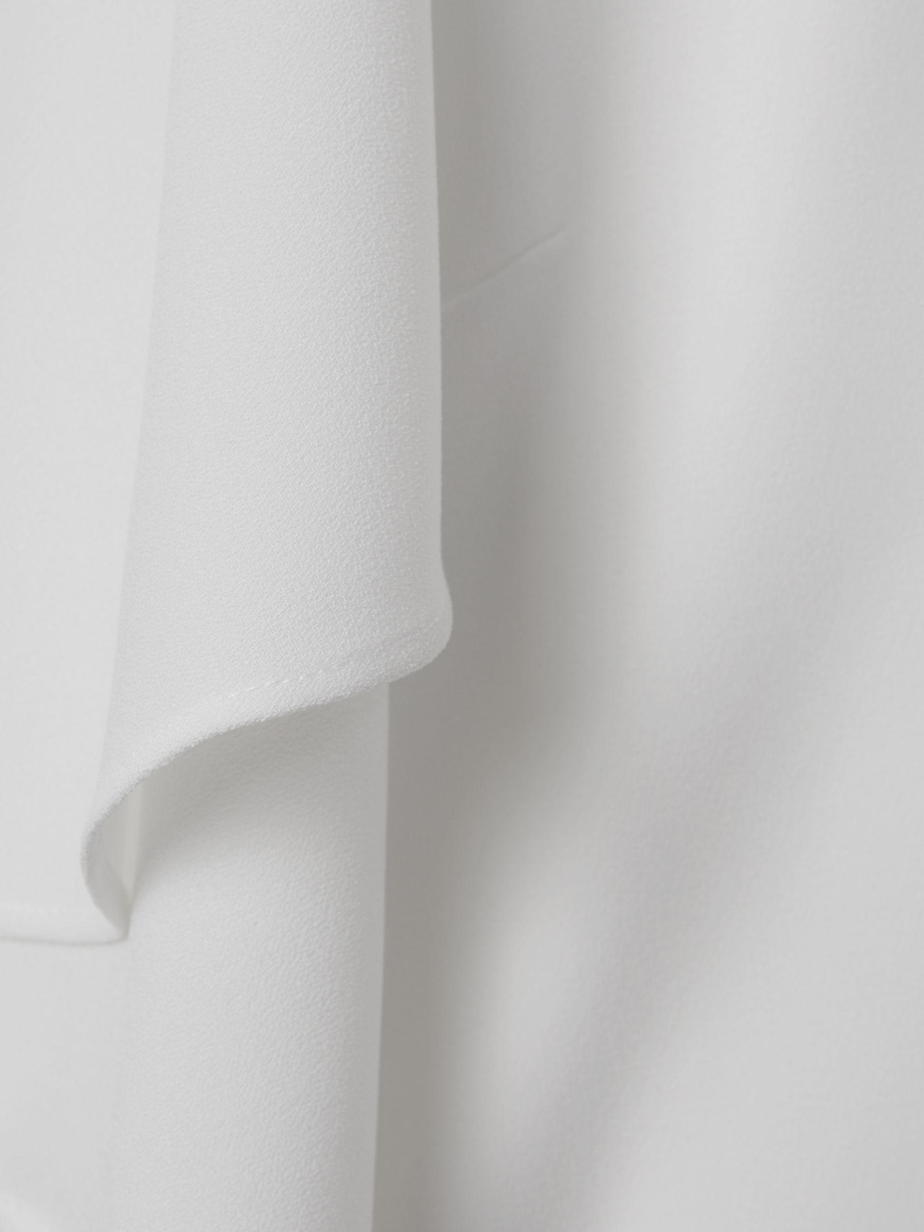 Florere Cape Wide Leg Jumpsuit in Ivory Product Image