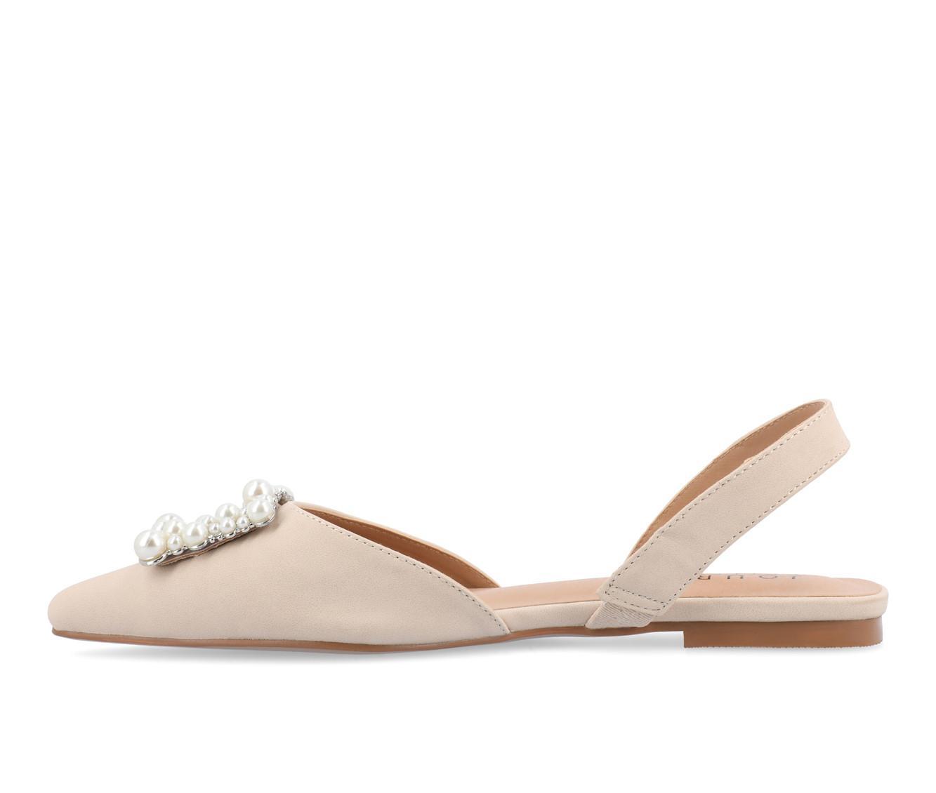 Women's Journee Collection Hannae Slingback Mules Product Image