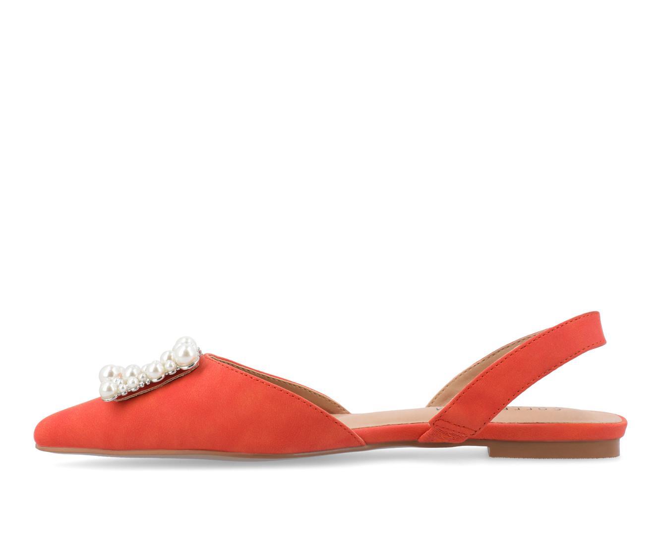 Women's Journee Collection Hannae Slingback Mules Product Image
