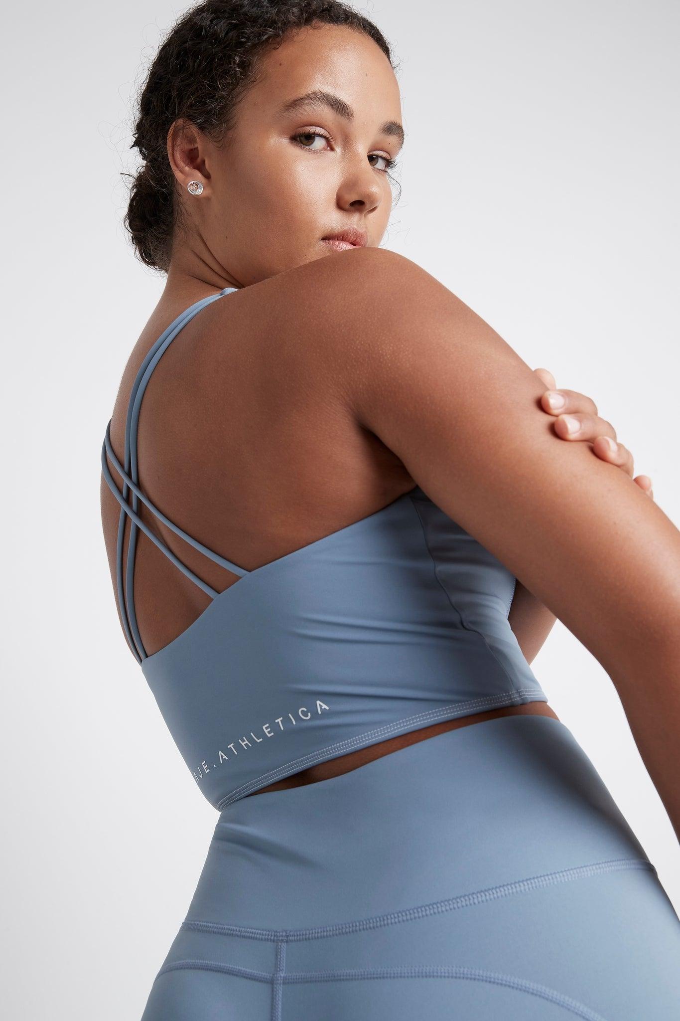 Cross Back Crop Top 312 Product Image