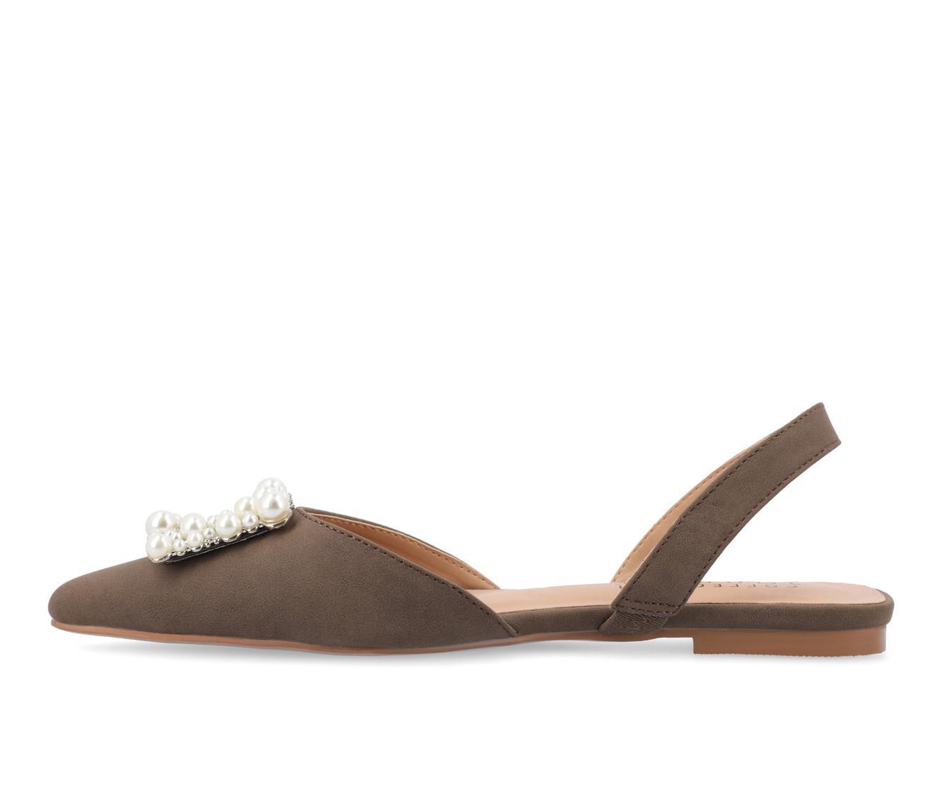 Women's Journee Collection Hannae Slingback Mules Product Image