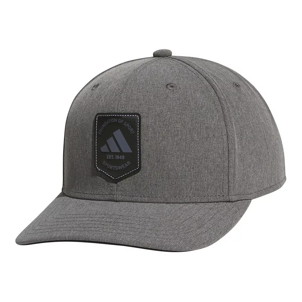 Men's adidas Scorecard Snapback Hat, Black Product Image