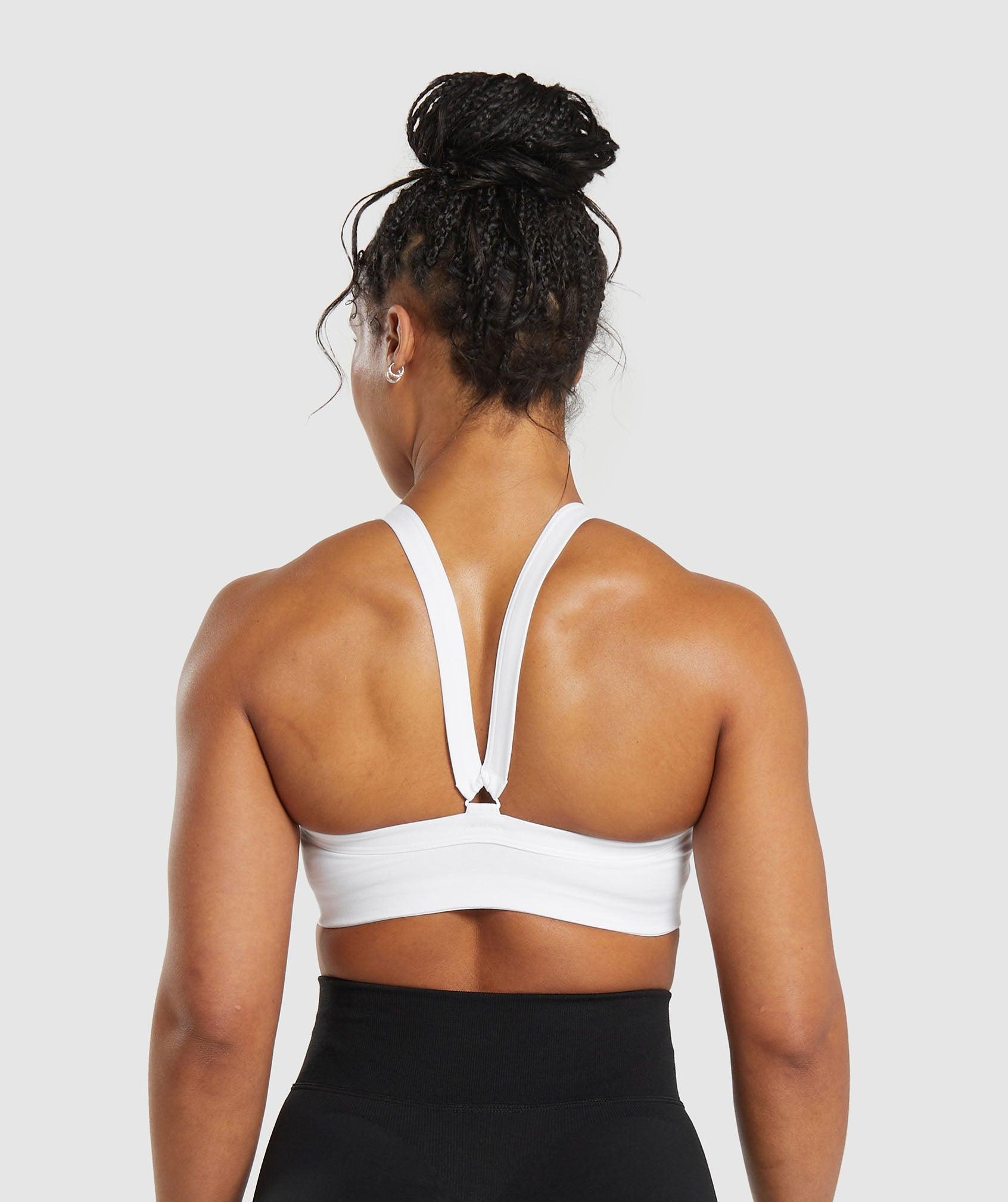 Cotton Lifting Sports Bra Product Image