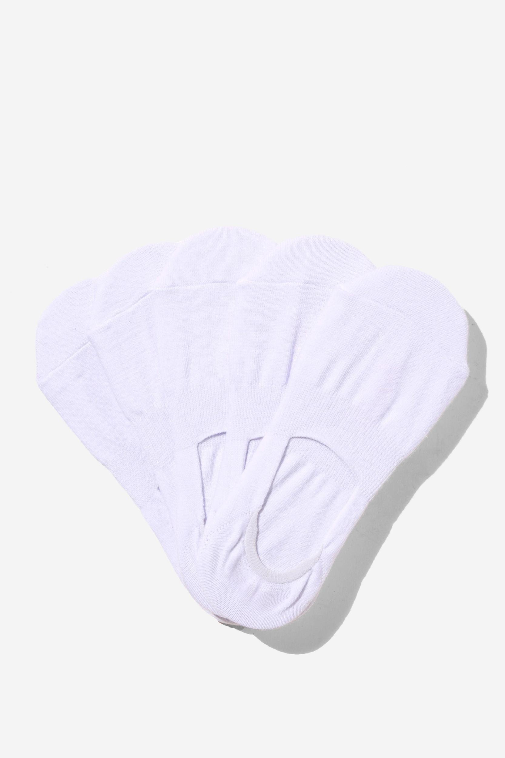 Body Invisible Socks 5Pk Product Image