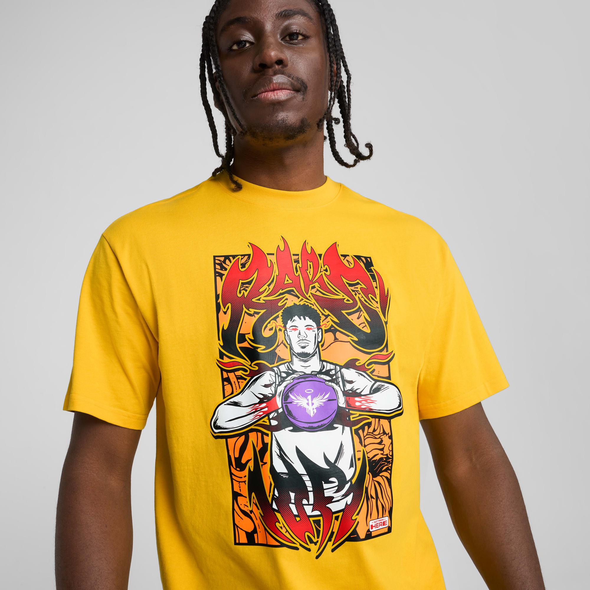 PUMA x LAMELO BALL Phoenix Men's Graphic Tee Product Image