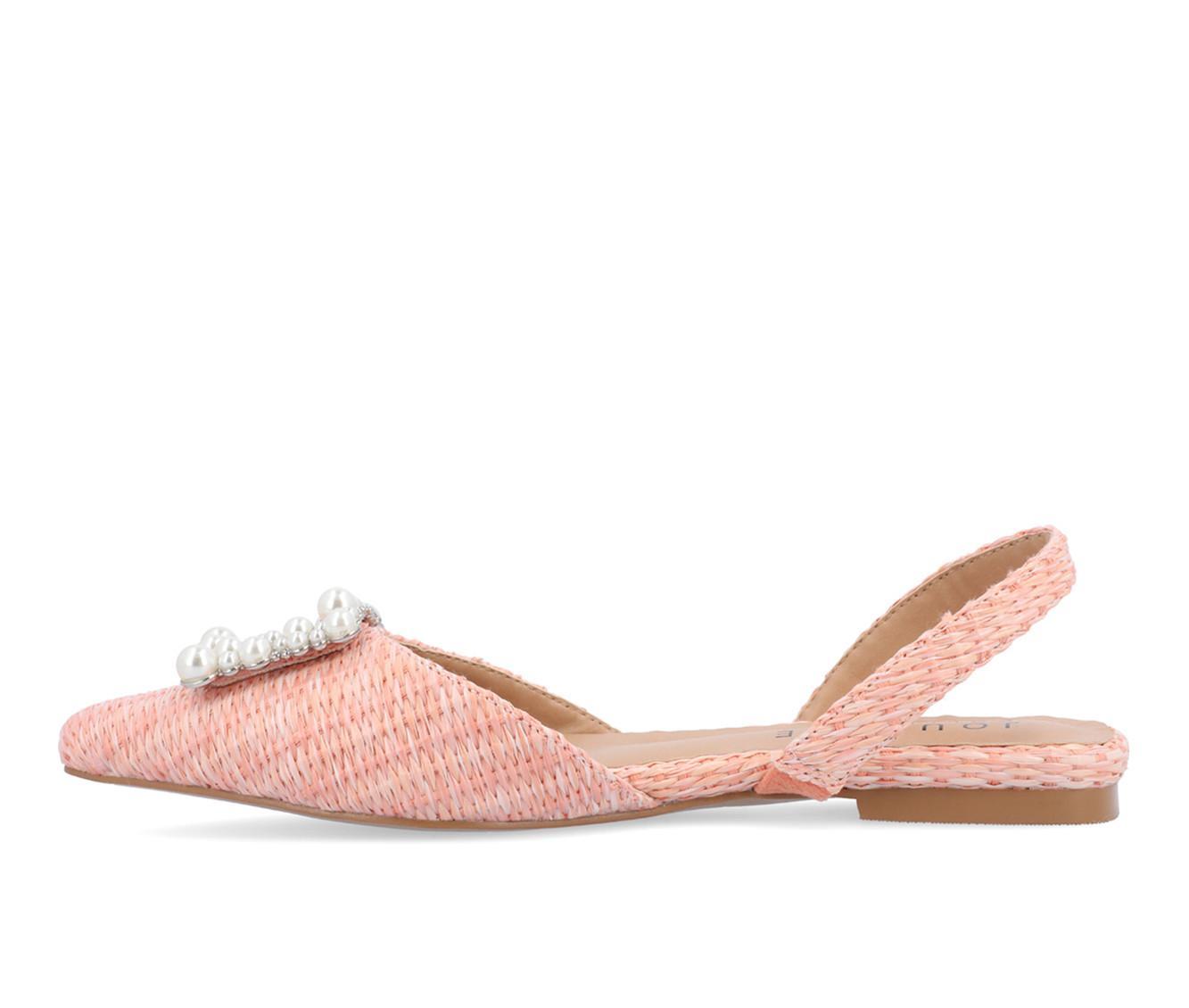Women's Journee Collection Hannae Slingback Mules Product Image