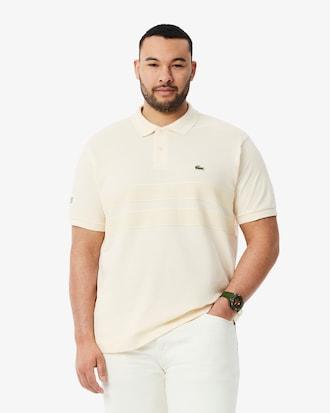 Men's Bold Stripes Classic Fit L.12.12 Polo Product Image