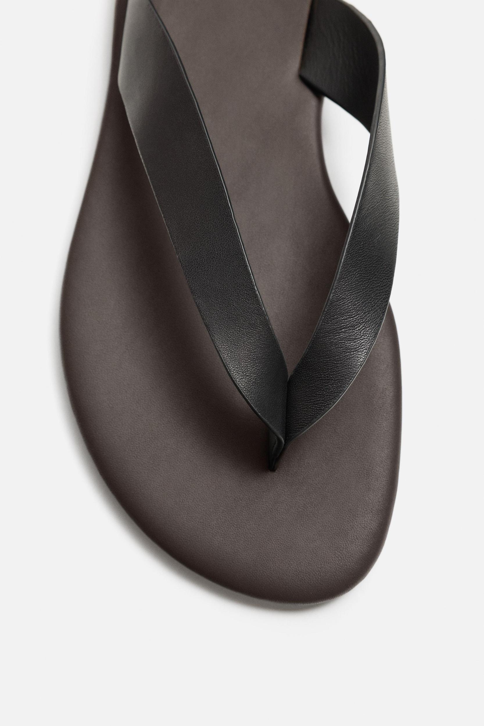 LIMITED EDITION LEATHER SANDALS Product Image