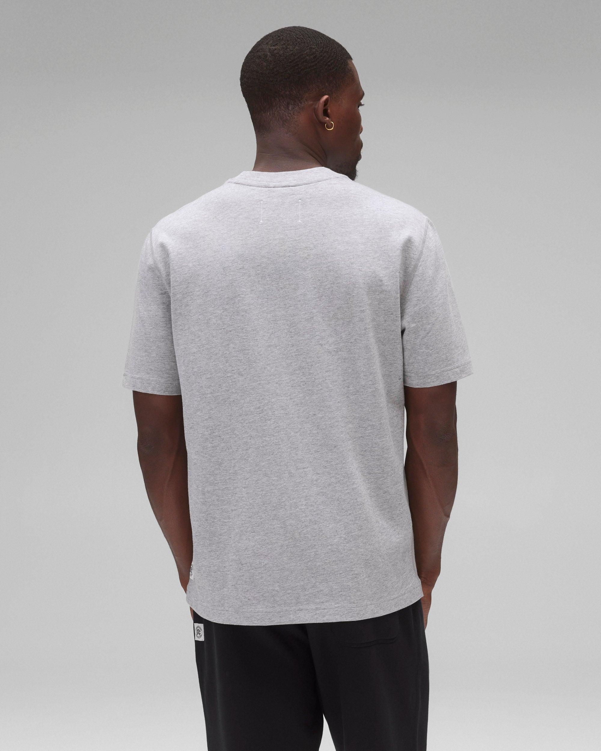 Midweight Jersey Collegiate Standard T-Shirt Male Product Image