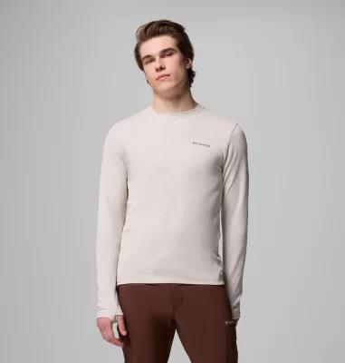 Columbia Mens Tech Trail Utility Warm Long Sleeve Crew Shirt- Product Image