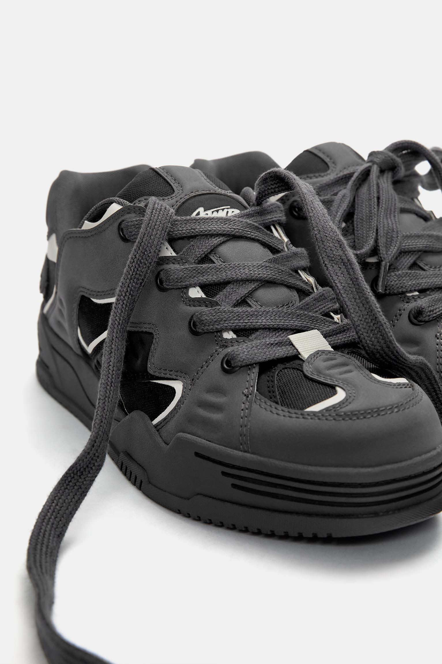 Multi-piece skate shoes Product Image