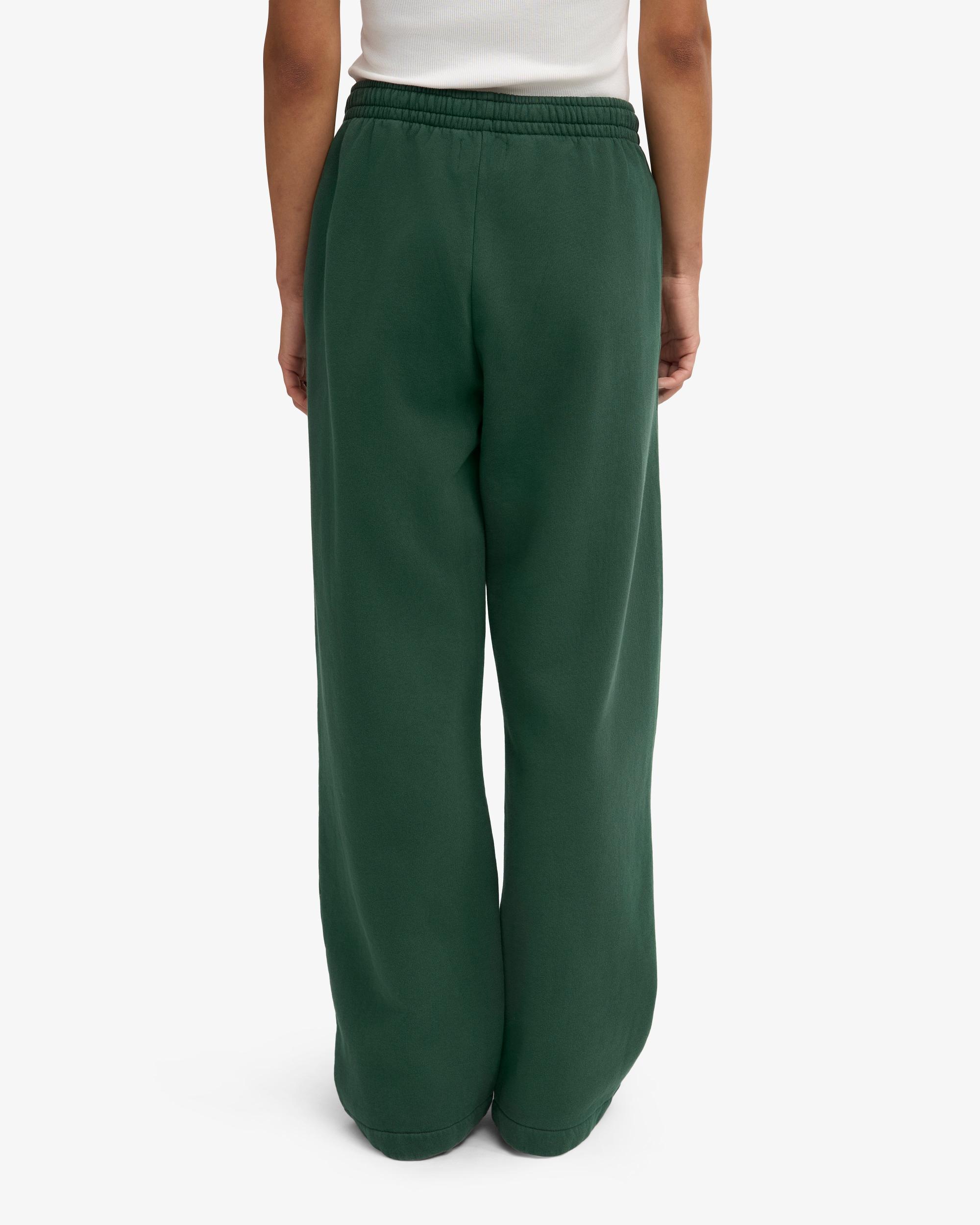 Organic Straight Leg Sweatpants - Midnight Forest Product Image