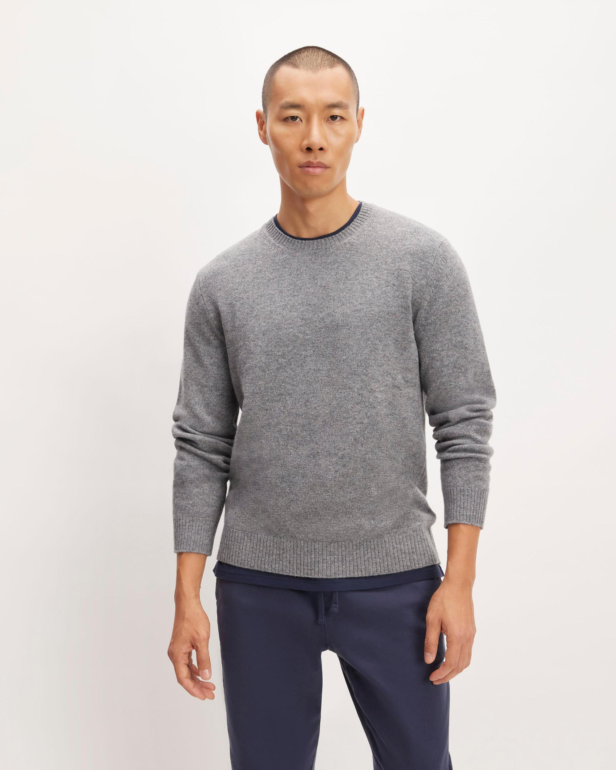 Mens Premium Merino Crew Neck Sweater by Everlane Product Image