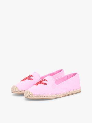 Script Monogram Canvas Espadrille Product Image