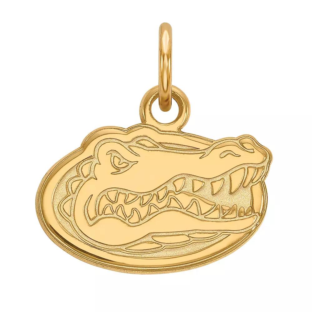 LogoArt 14K Gold Plated Florida Gators Extra Small Pendant, Women's Product Image