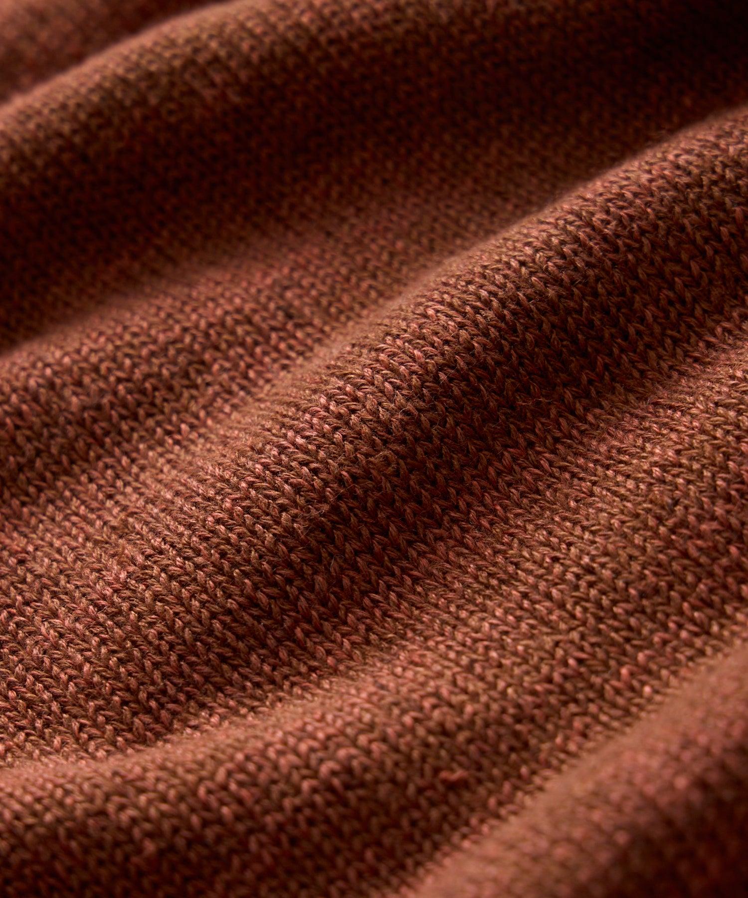 Inis Meáin Washed Linen Polo Product Image