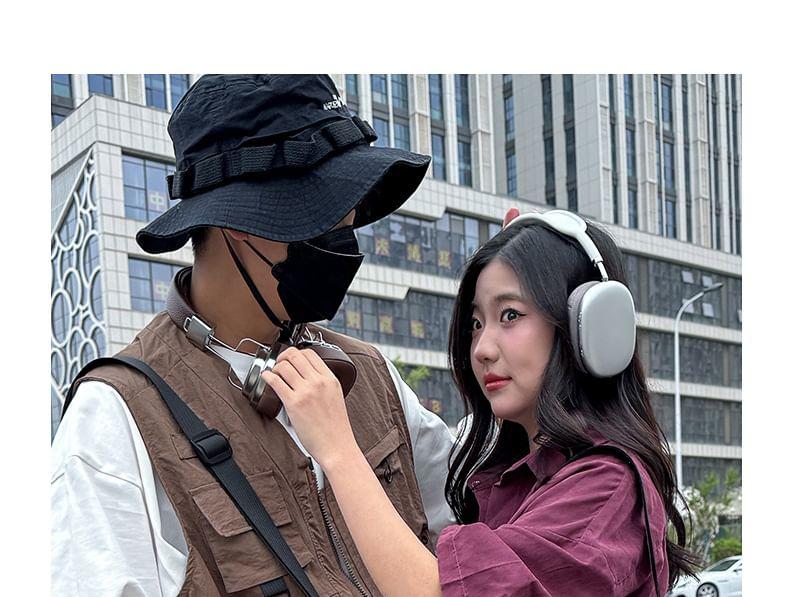 Buckled Flap Crossbody Bag Product Image