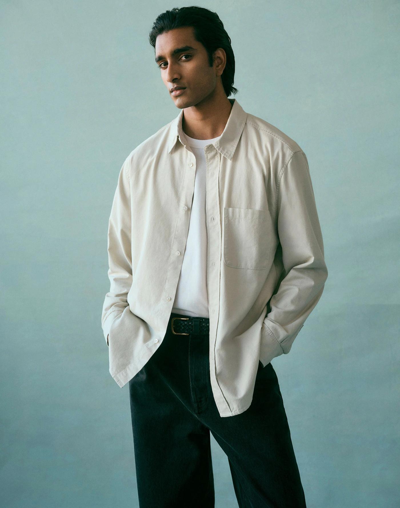 Button-Up Shirt in Everyday Twill Product Image