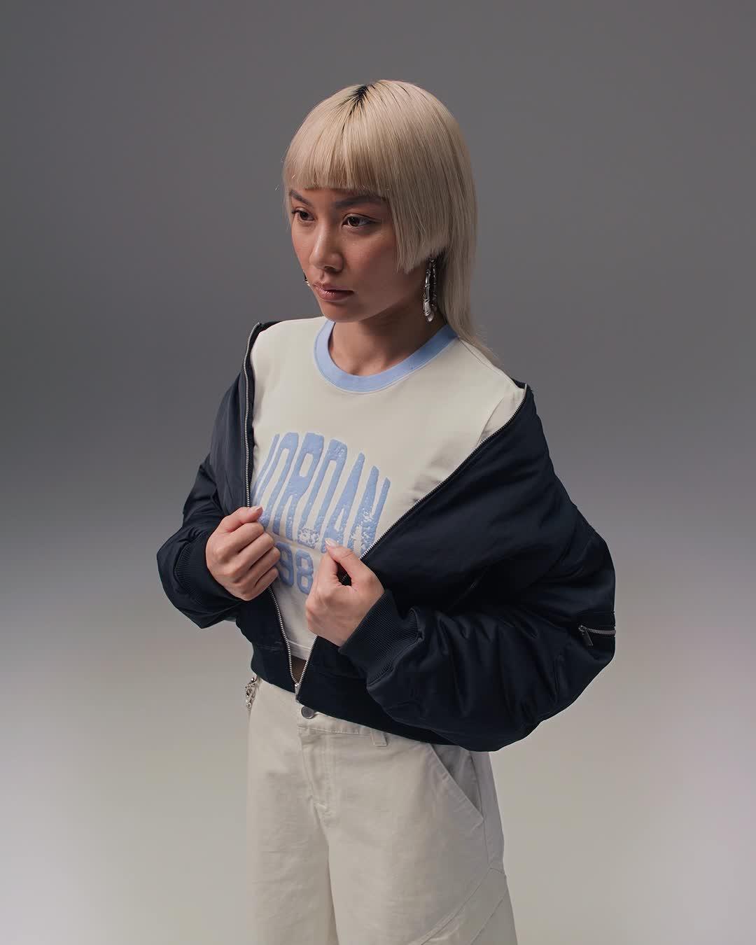 Womens Jordan Flight Chicago Big Shorts | HJ0090-133 Product Image