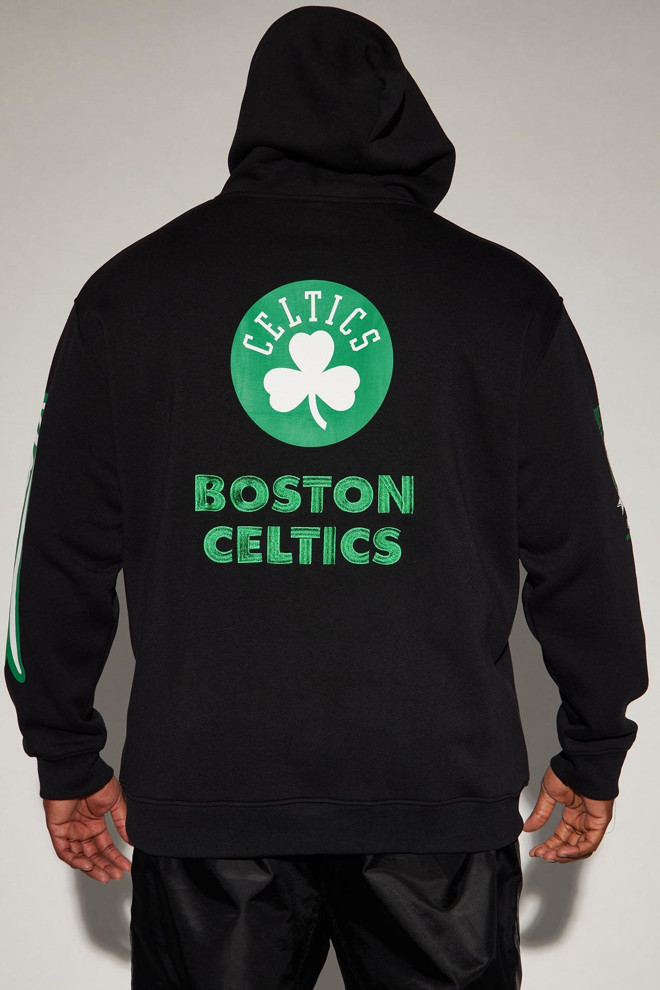 Celtics Campus Hoodie - Black Male Product Image