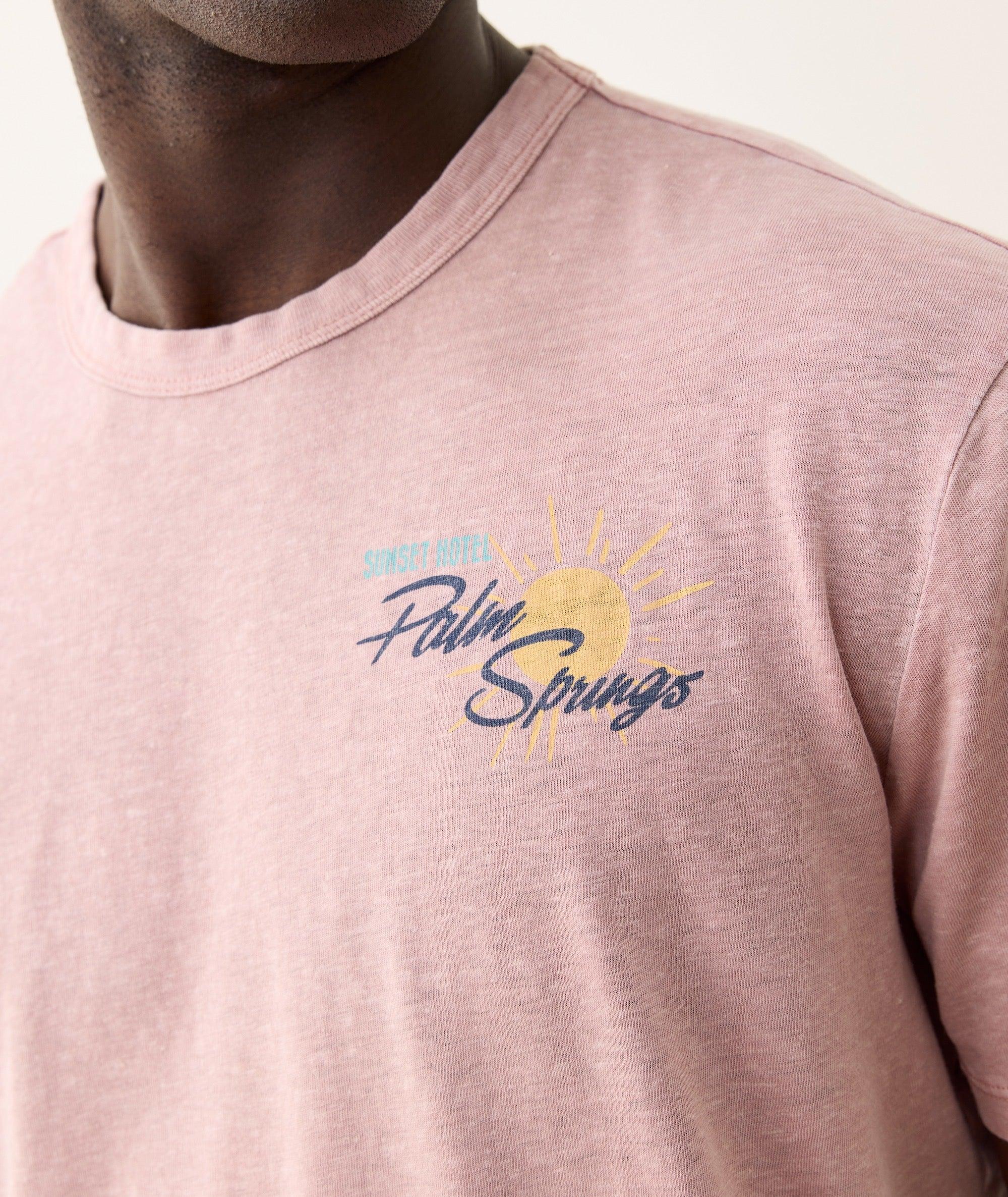 Relaxed Hemp Graphic Tee Product Image