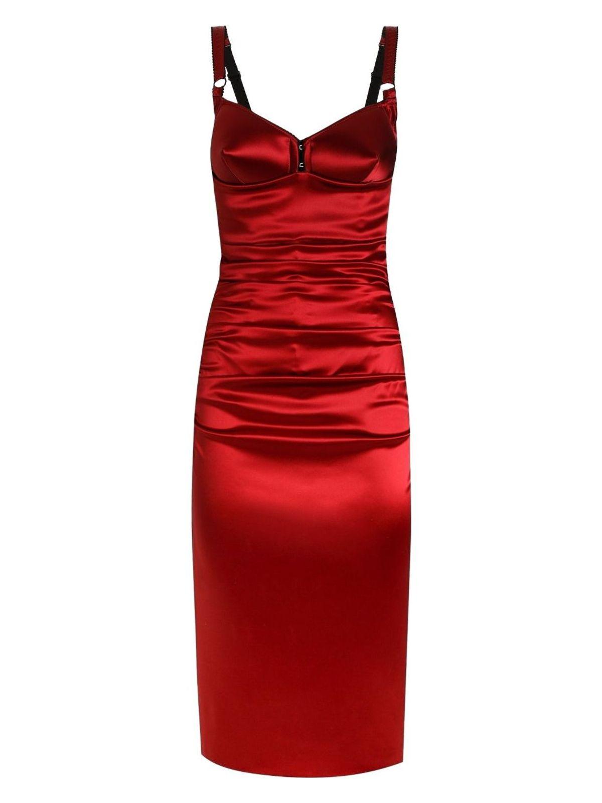 bustier midi dress Product Image
