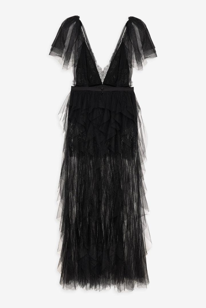 Maxine Gown — Black Product Image