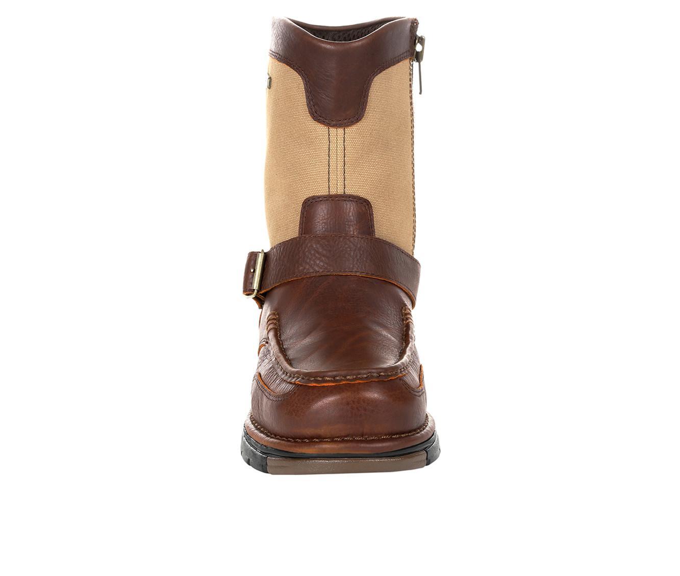 Men's Georgia Boot Athens Waterproof Side-Zip Work Boots Product Image