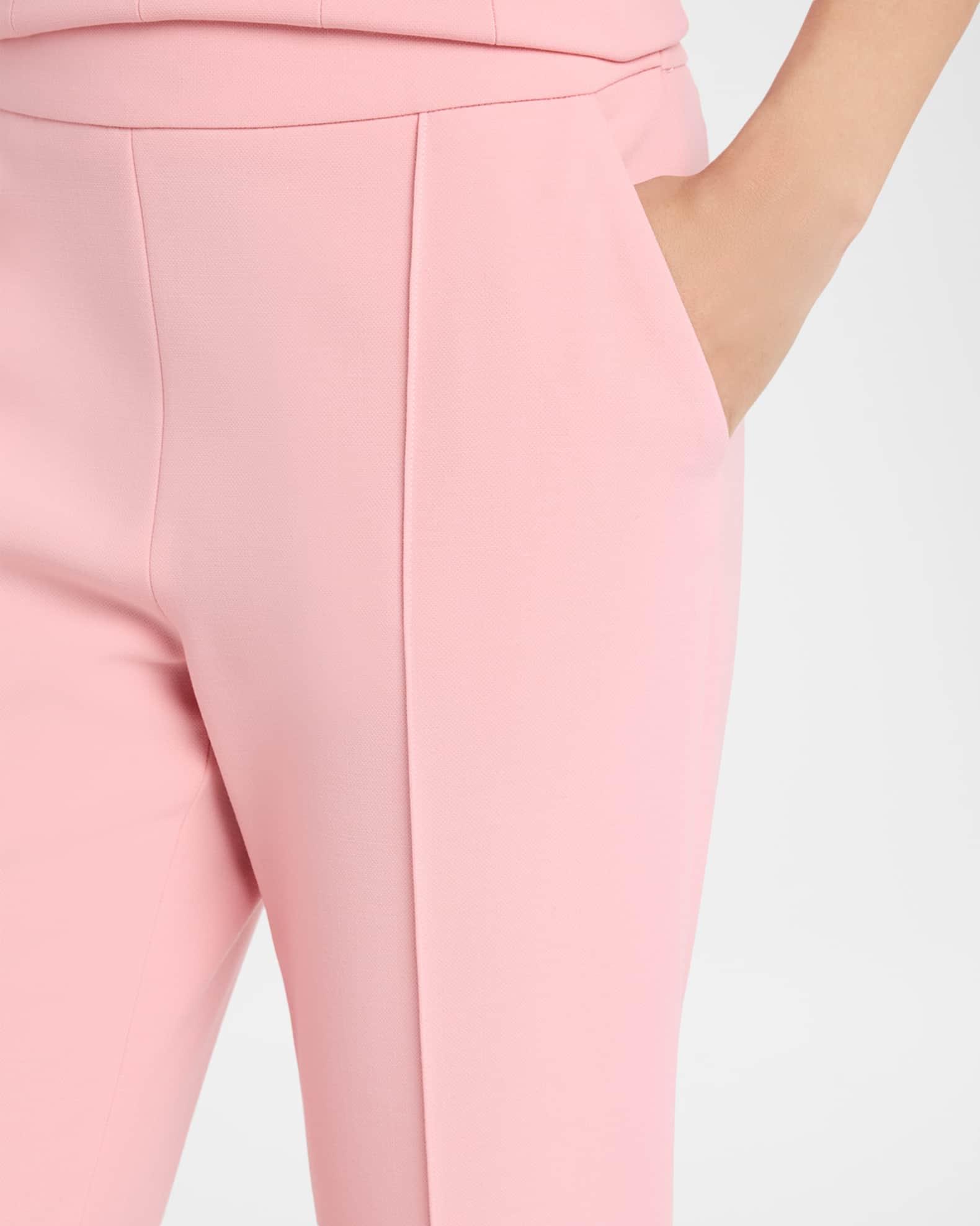Toni Straight-Leg Crop Cuffed Pants Product Image