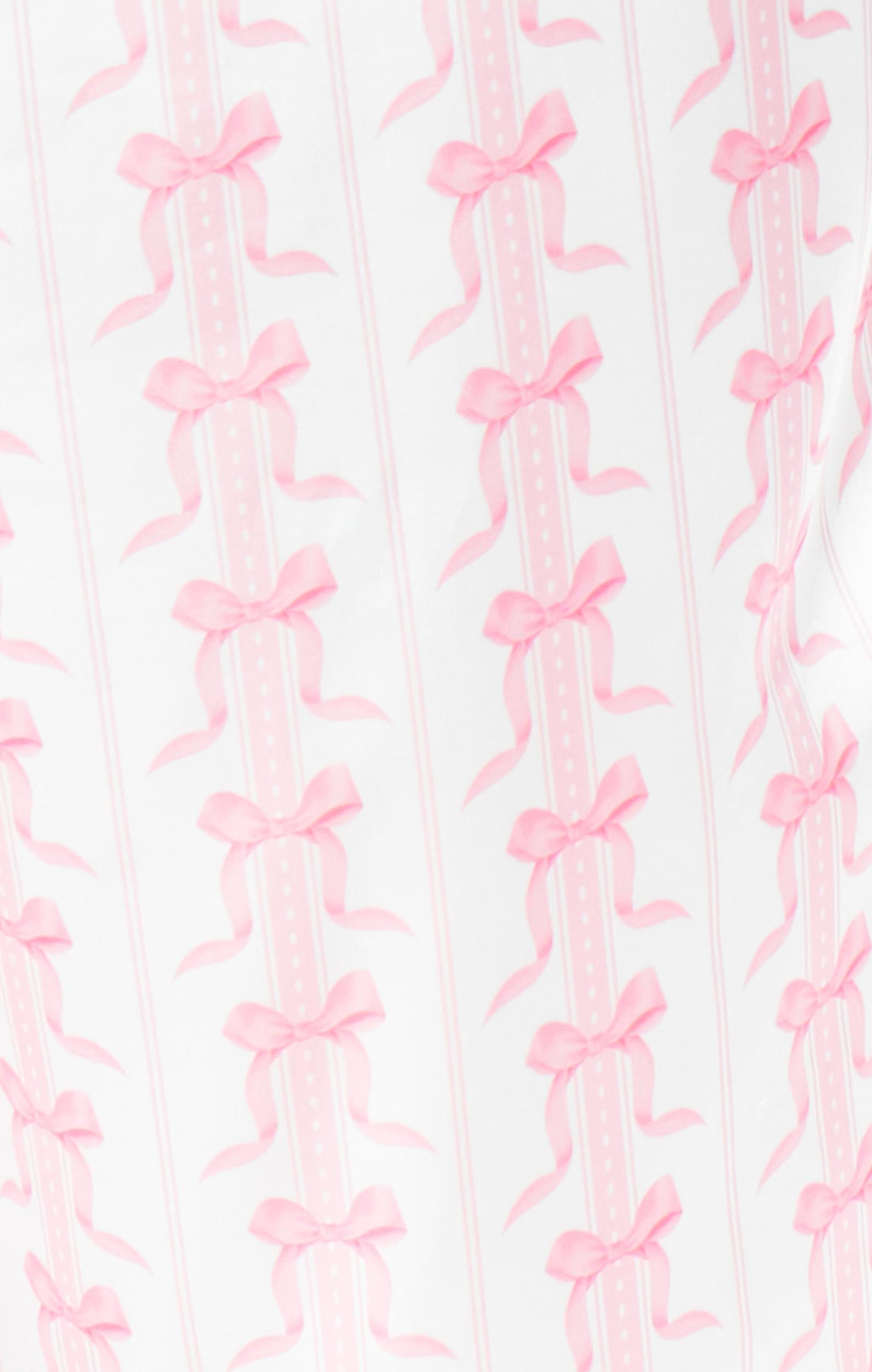 Classic PJ Set ~ Samantha Bow Silky Product Image