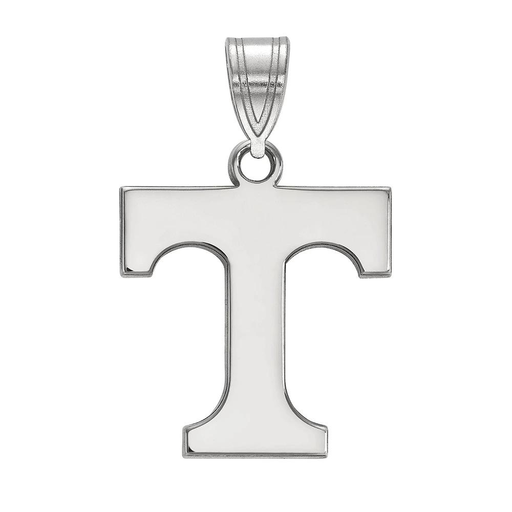 LogoArt Tennessee Volunteers 10K White Gold Medium Pendant, Women's,  Product Image