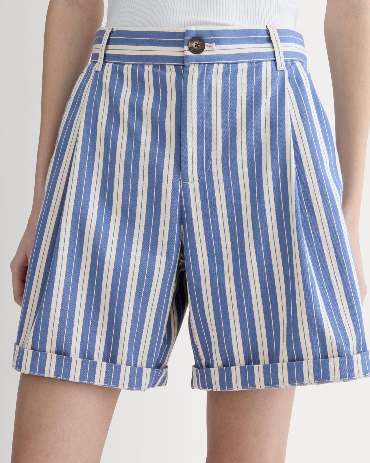 The Pleated Chino Short Product Image