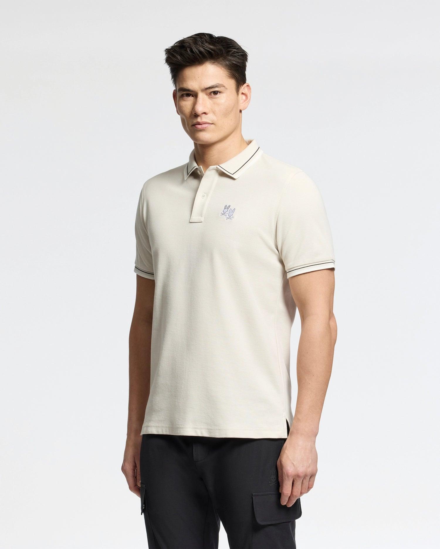 MENS ELLIOT PIQUE POLO - B6K505F200 Male Product Image