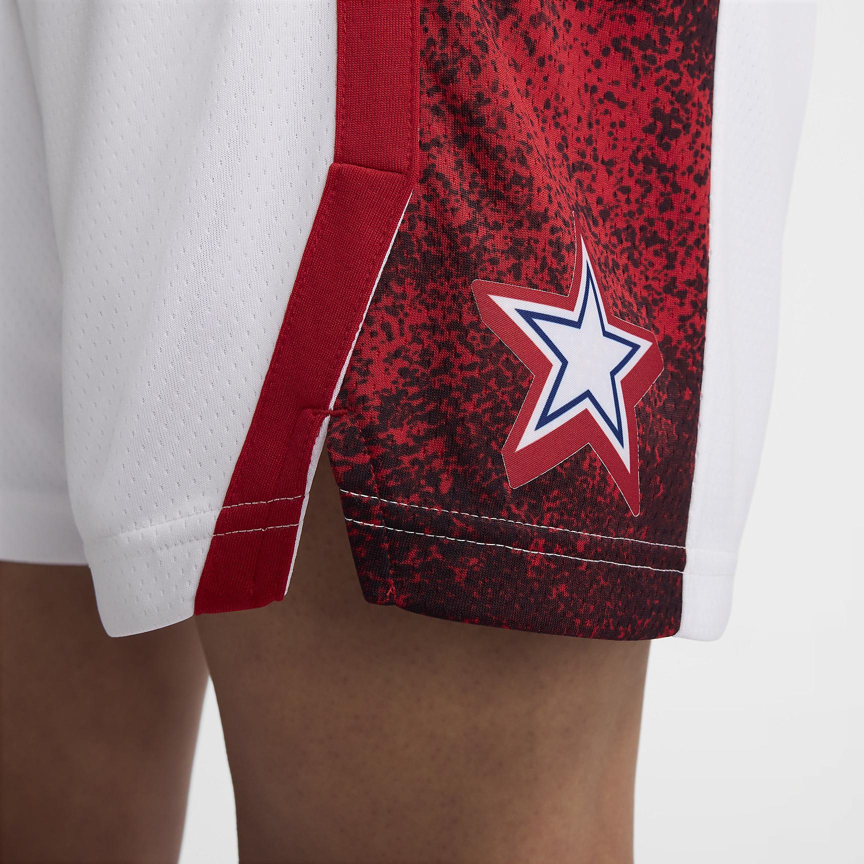 USA Limited Home Women's Nike Basketball Shorts Product Image