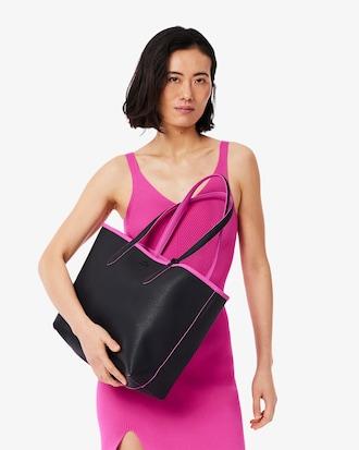 Anna Reversible Tote with Pouch Product Image