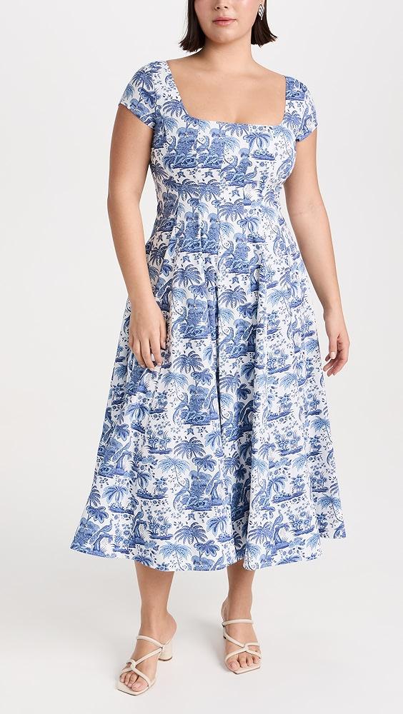 STAUD Short Sleeve Wells Dress | Shopbop Product Image